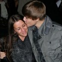 Justin Bieber And His Mom In The Big Apple