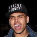 Chris Brown Enjoys A Night Out On The Town