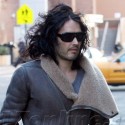 Russell Brand Walks The Streets Of NYC