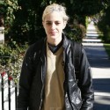 Samantha Ronson Gets Back To Work In The Studio