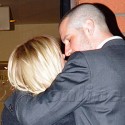 Reese Witherspoon Shares A Kiss With Fiance Jim Toth In Brentwood