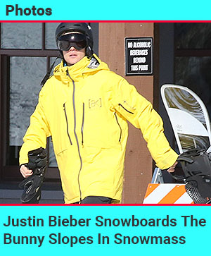 bieber snowboard